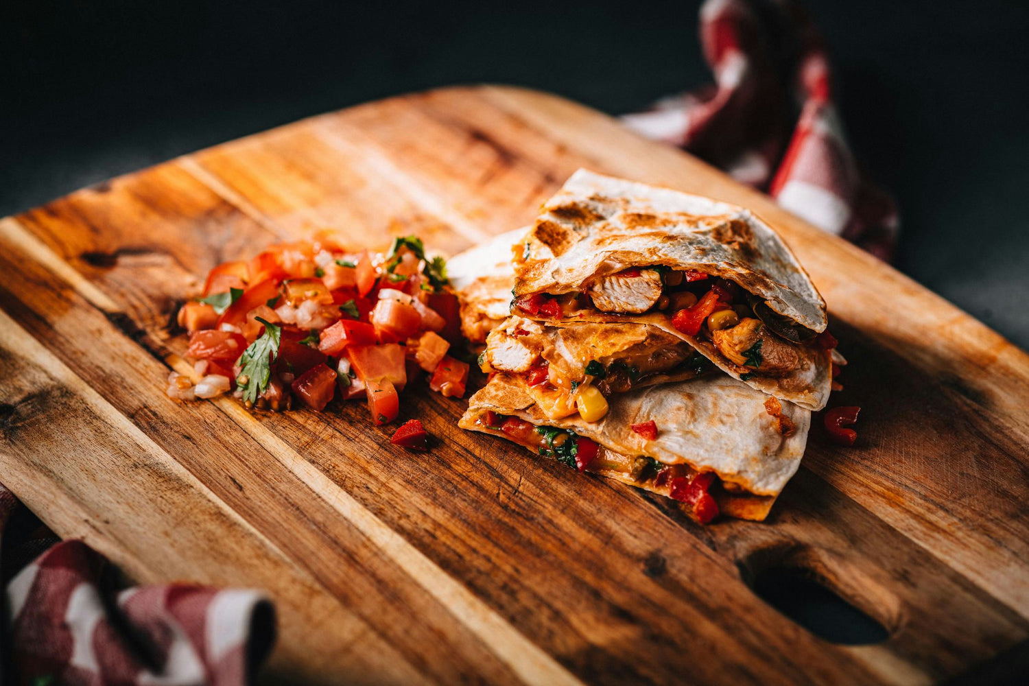 Kana quesadillad pico de galloga: Hero Image - Pos 1