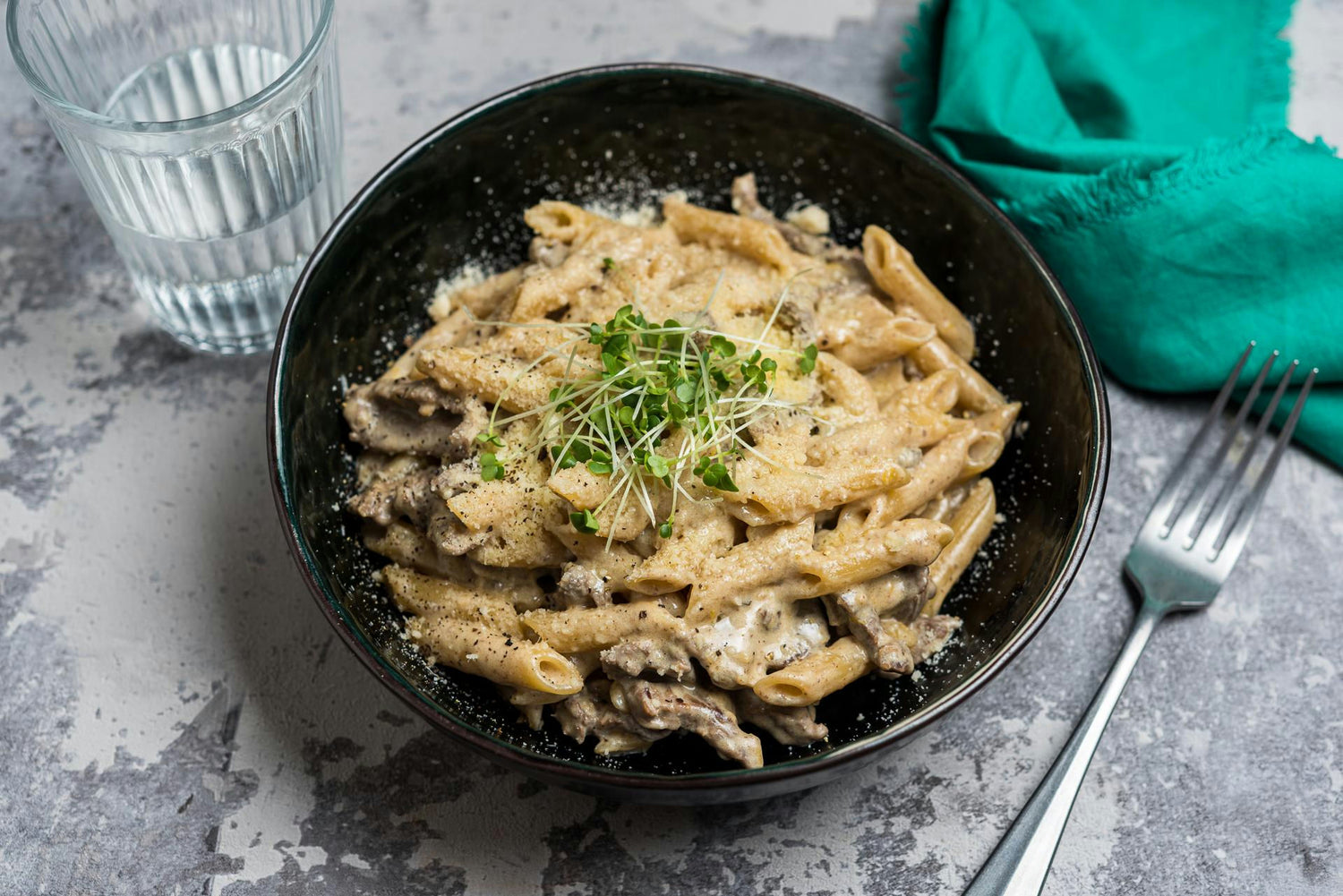 Kreemjas trühvli-veiselihapasta: Hero Image - Pos 1