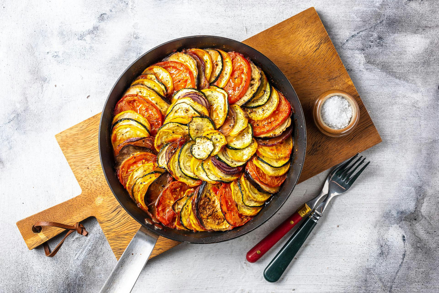 Klassikaline ratatouille: Hero Image - Pos 1