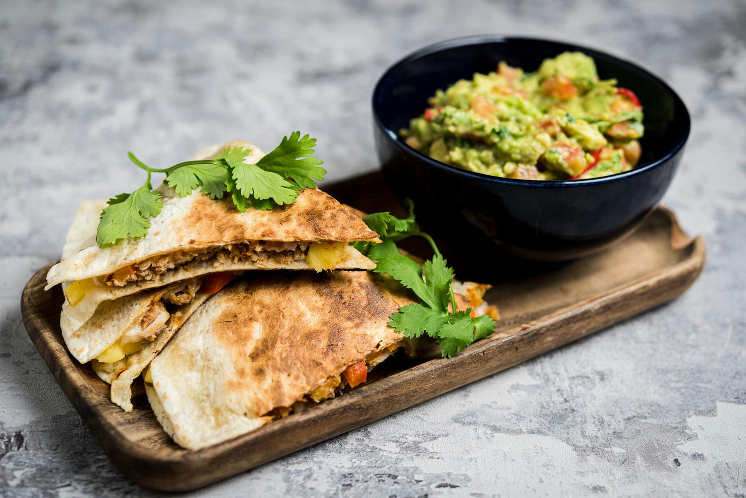 Quesadillad rebitud sealiha ja quacamole'ga: Hero Image - Pos 1
