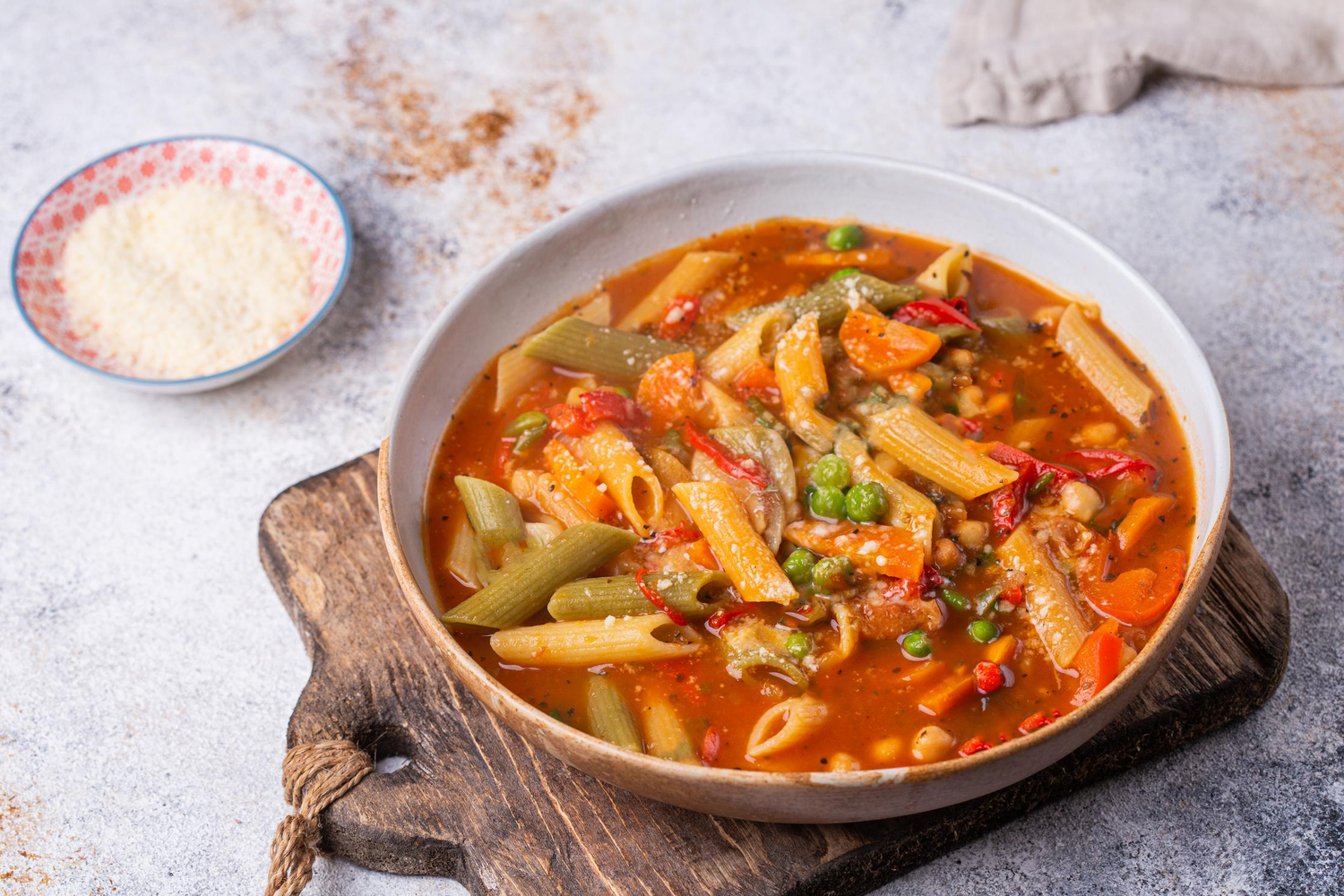 Itaalia klassik - minestrone supp: Hero Image - Pos 1