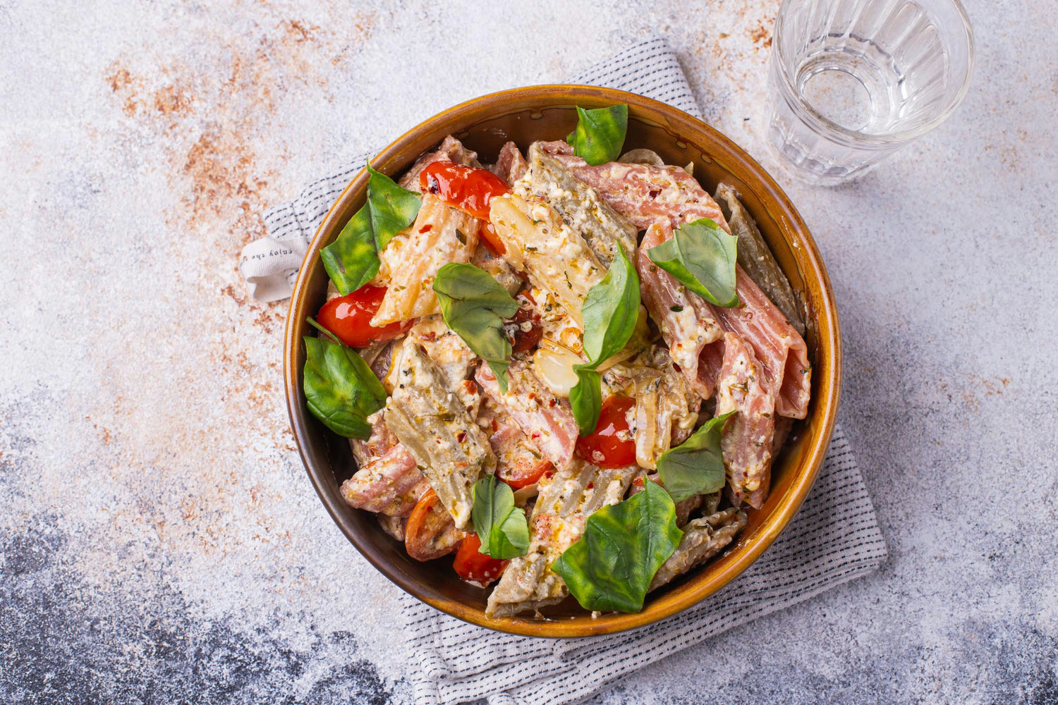 Ahjus küpsetatud fetajuustu pasta: Hero Image - Pos 1