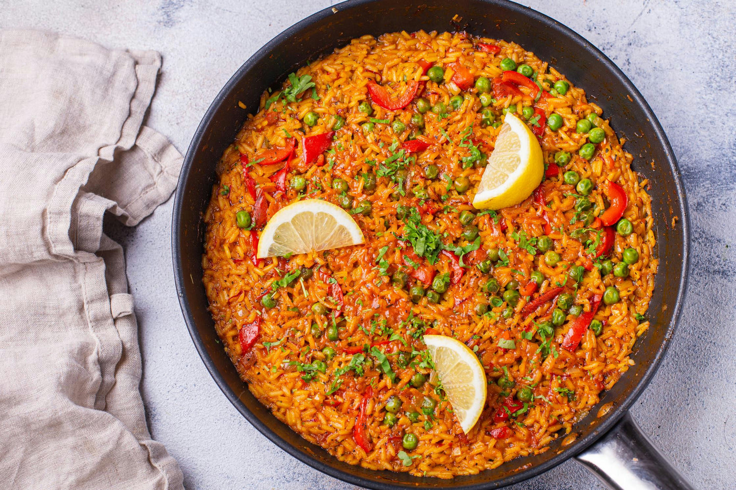Vegan paella: Hero Image - Pos 1
