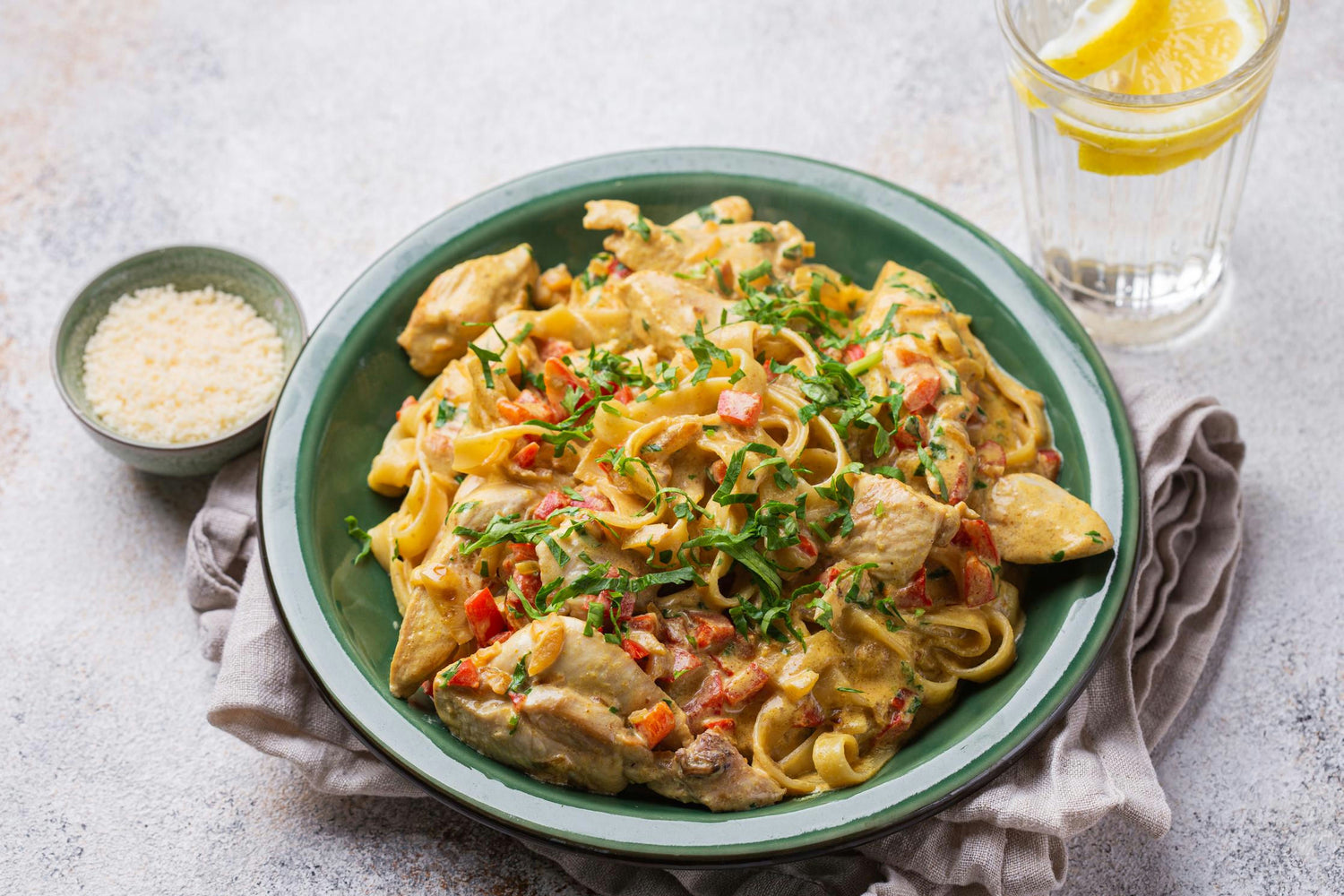 Koorene kanapasta paprika ja peterselliga: Hero Image - Pos 1