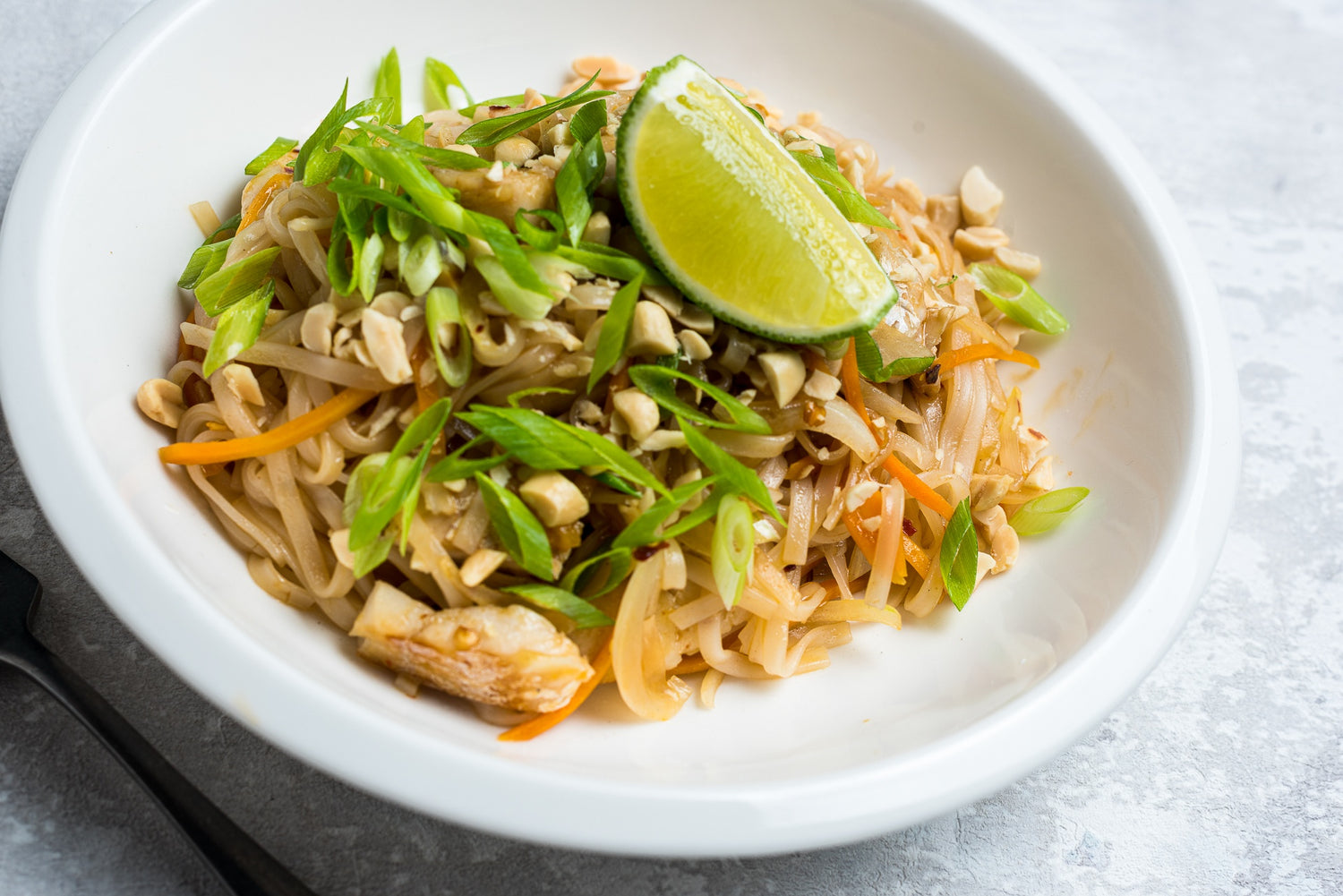 Aasiapärane pad thai valge kalaga, Aasiapärane pad thai valge kalaga: Hero Image - Pos 1