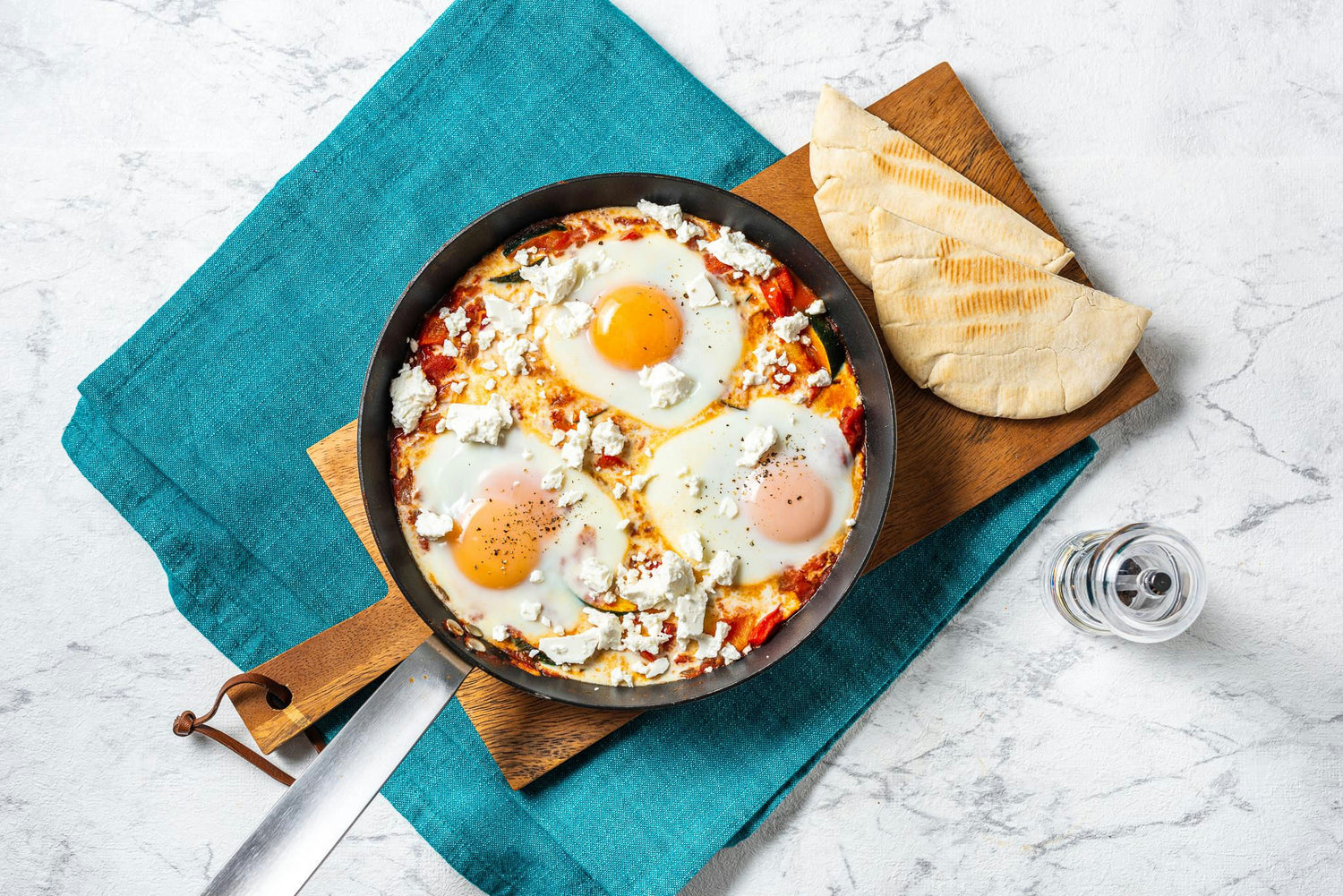 Särtsakas shakshuka pitaga: Hero Image - Pos 1