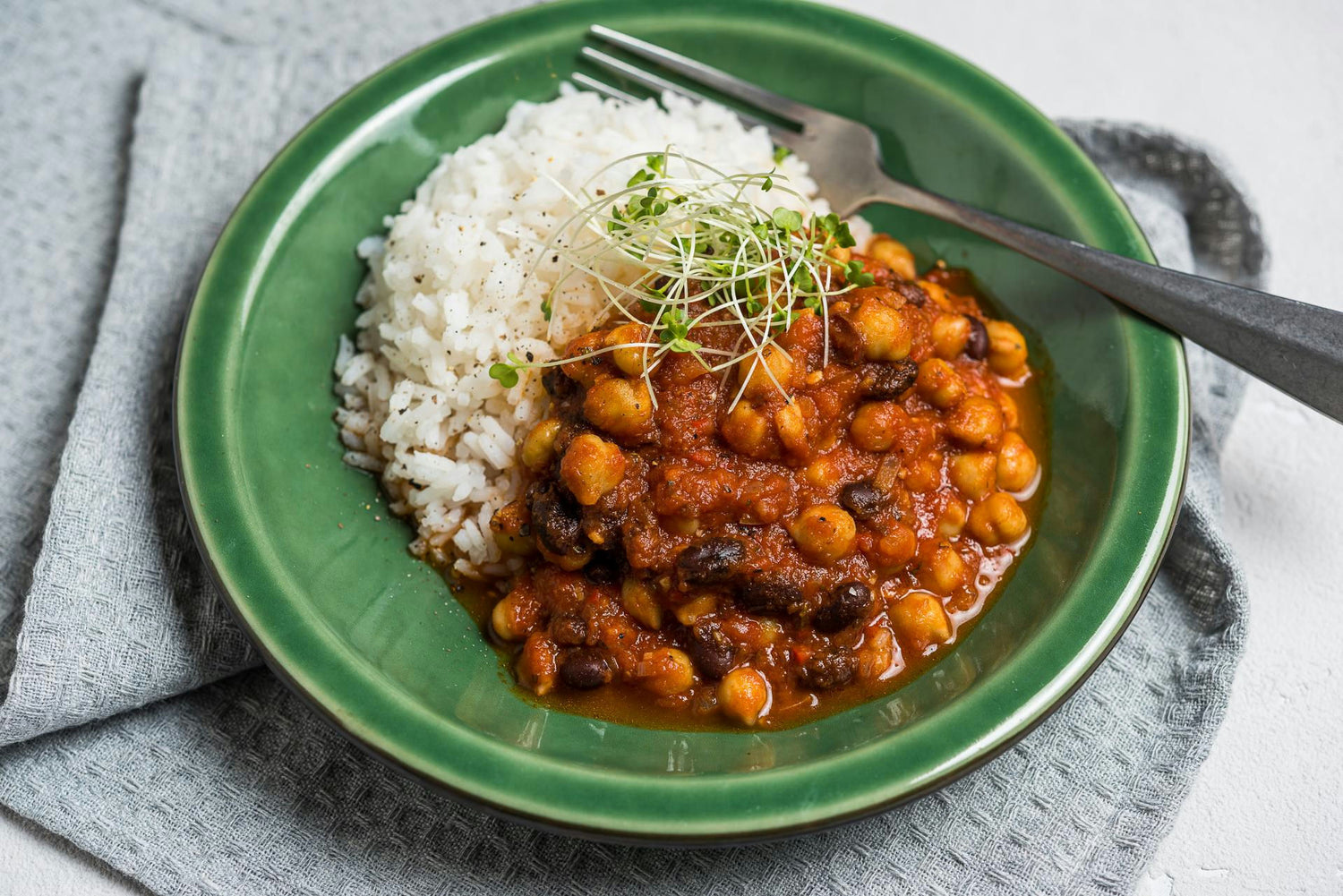 Chilli sin carne riisiga: Hero Image - Pos 1