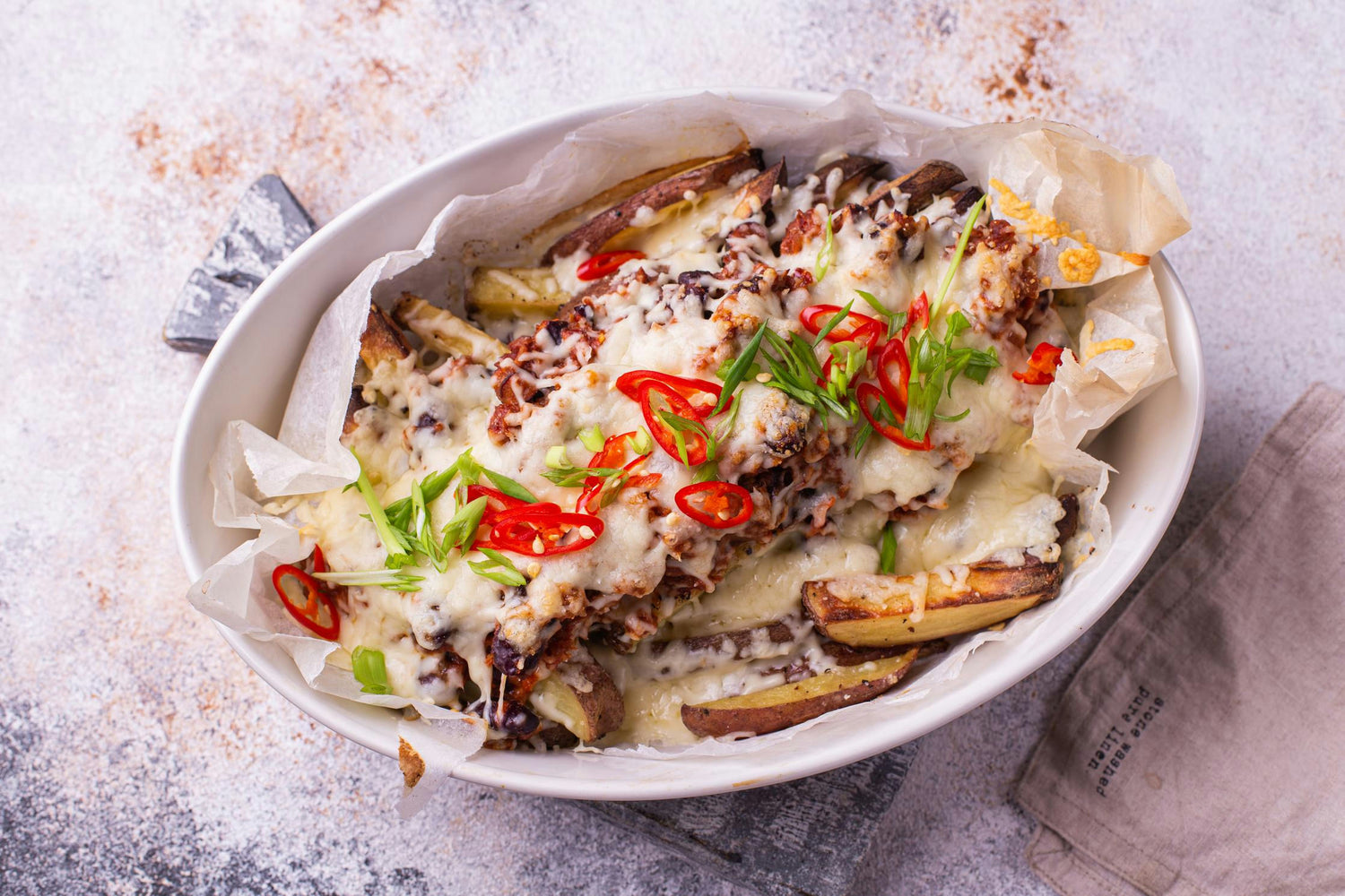 Thormi lihavaba chili cheese fries: Hero Image - Pos 1