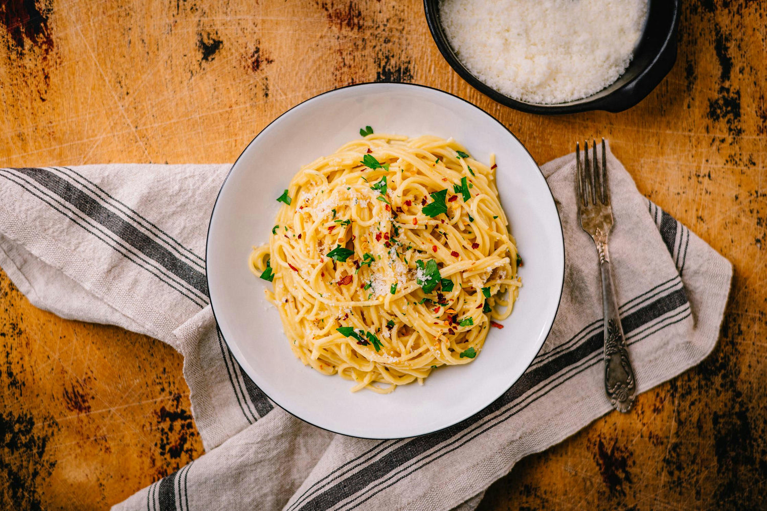 Spaghetti aglio e olio: Hero Image - Pos 1