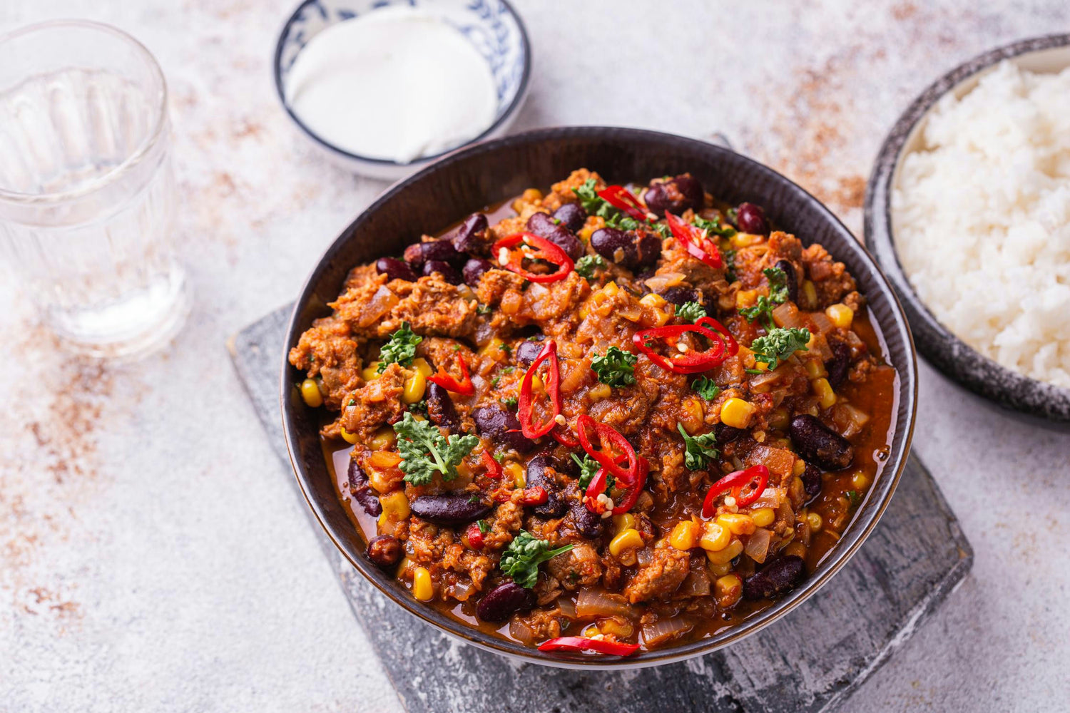 Chili con carne Thormi haksiga: Hero Image - Pos 1
